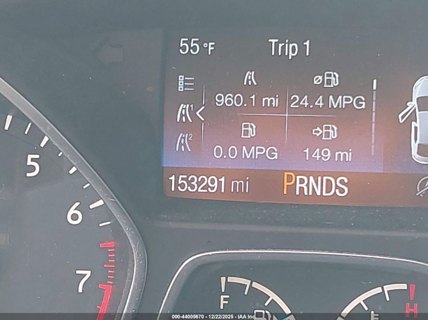 2017 Ford Escape Titanium VIN: 1FMCU0JD7HUB80144 Lot: 44005670