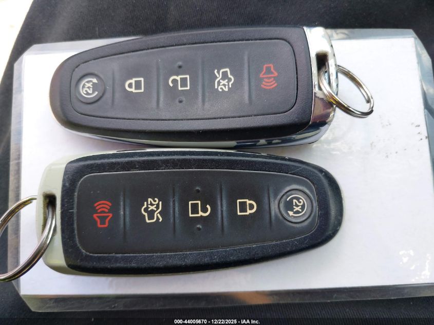 2017 Ford Escape Titanium VIN: 1FMCU0JD7HUB80144 Lot: 44005670