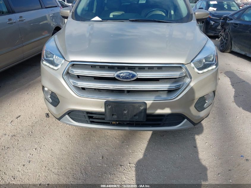 2017 Ford Escape Titanium VIN: 1FMCU0JD7HUB80144 Lot: 44005670