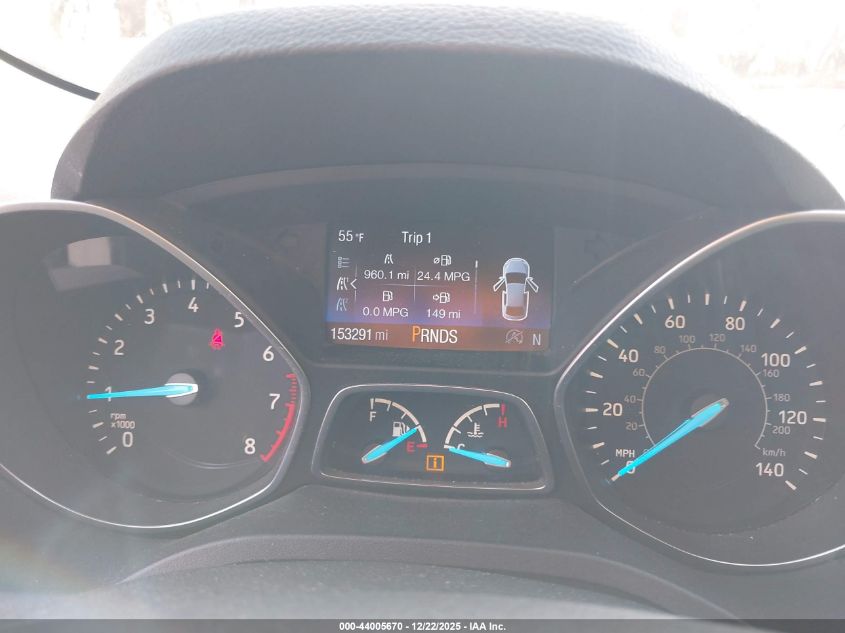 2017 Ford Escape Titanium VIN: 1FMCU0JD7HUB80144 Lot: 44005670