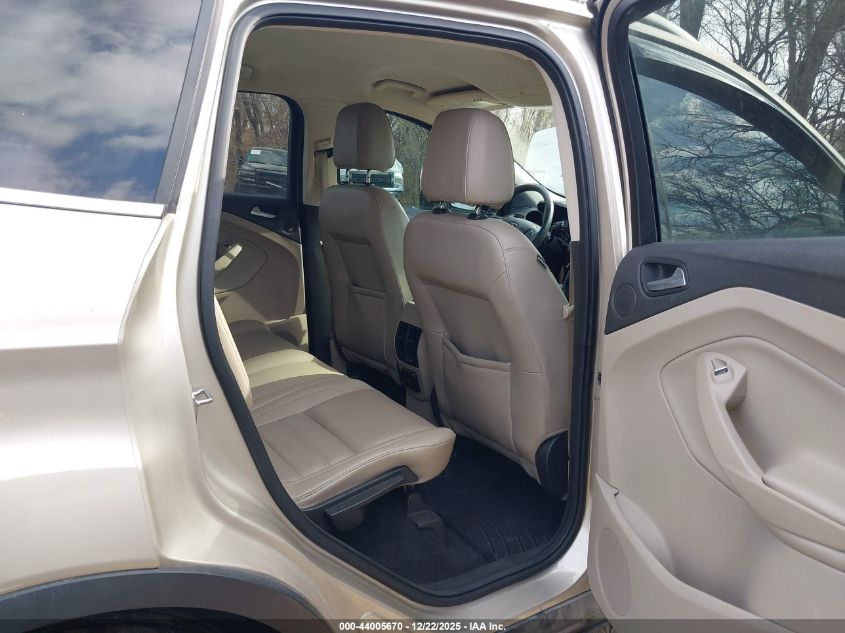 2017 Ford Escape Titanium VIN: 1FMCU0JD7HUB80144 Lot: 44005670