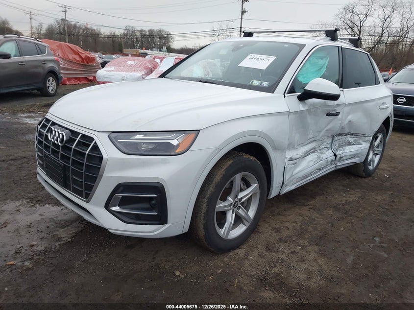 2021 Audi Q5 Premium 45 Tfsi Quattro S Tronic