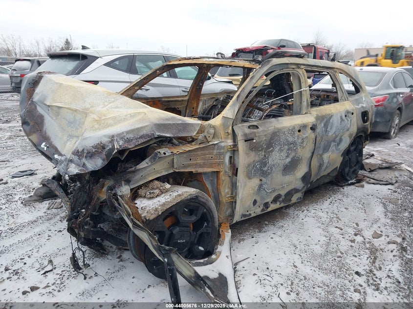 2024 Kia Sorento X-Line Sx