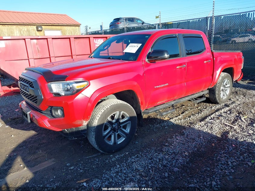 2019 Toyota Tacoma Limited
