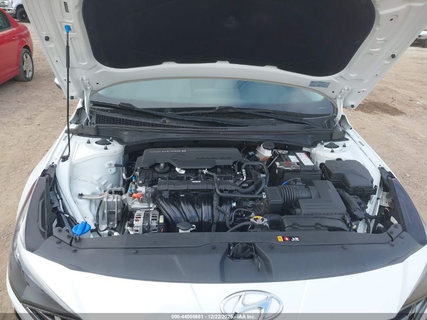 2021 Hyundai Elantra Limited VIN: 5NPLP4AG7MH017284 Lot: 44005681