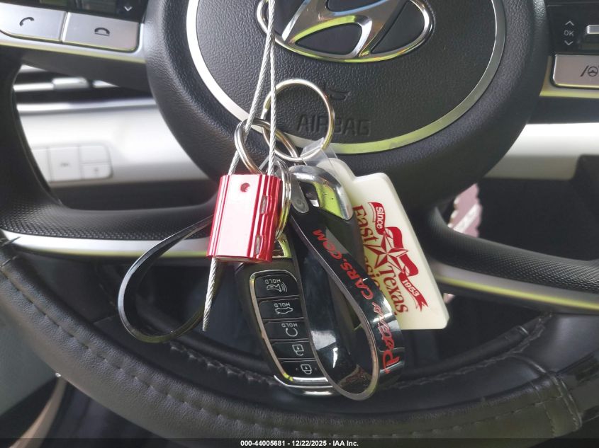 2021 Hyundai Elantra Limited VIN: 5NPLP4AG7MH017284 Lot: 44005681