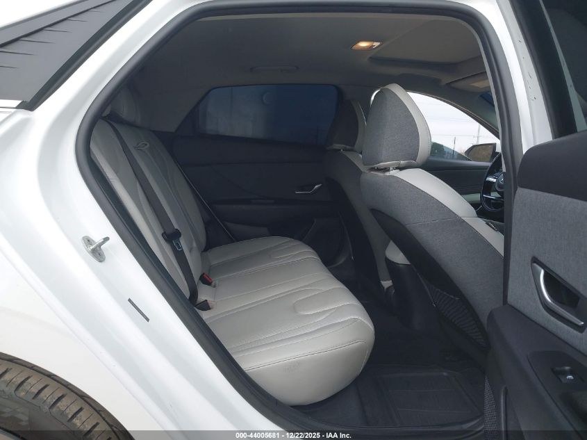 2021 Hyundai Elantra Limited VIN: 5NPLP4AG7MH017284 Lot: 44005681