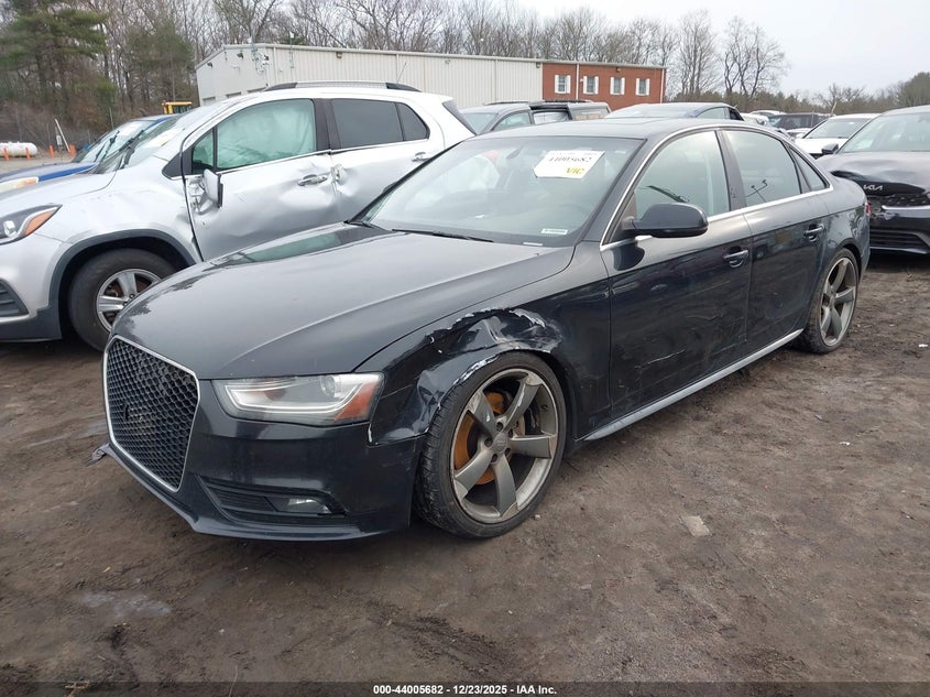 2013 Audi A4 2.0T Premium