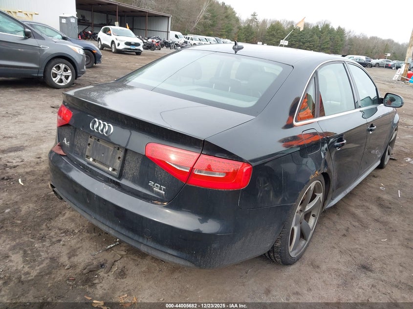 2013 Audi A4 2.0T Premium