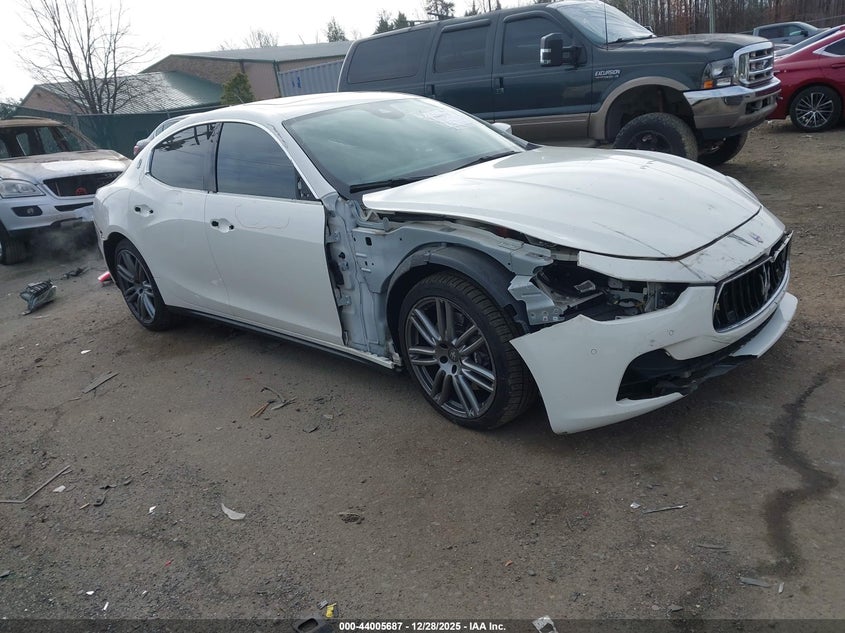 ZAM57RTA5H1229995 2017 Maserati Ghibli S Q4 auction photo 1