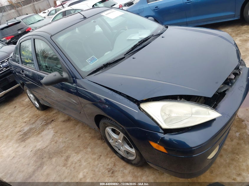 1FAFP38352W192074 2002 Ford Focus Zts auction photo 1
