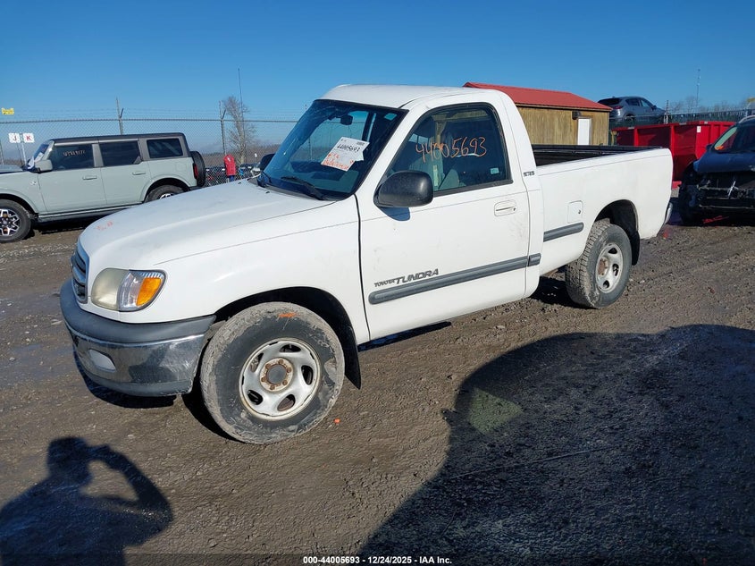 2002 Toyota Tundra Sr5 V8