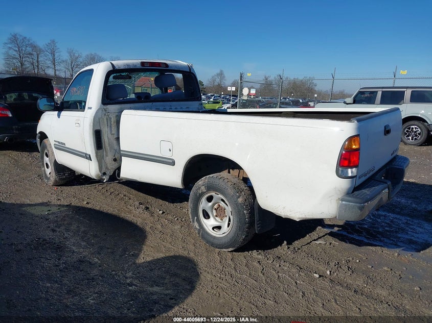 2002 Toyota Tundra Sr5 V8