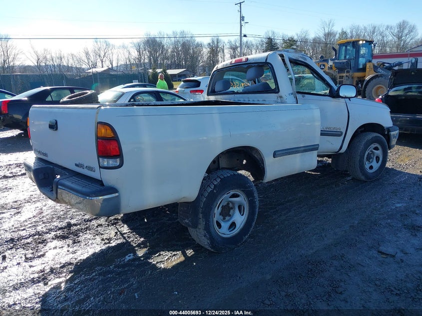 2002 Toyota Tundra Sr5 V8