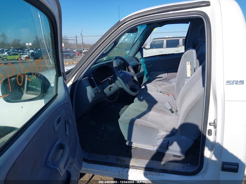 2002 Toyota Tundra Sr5 V8