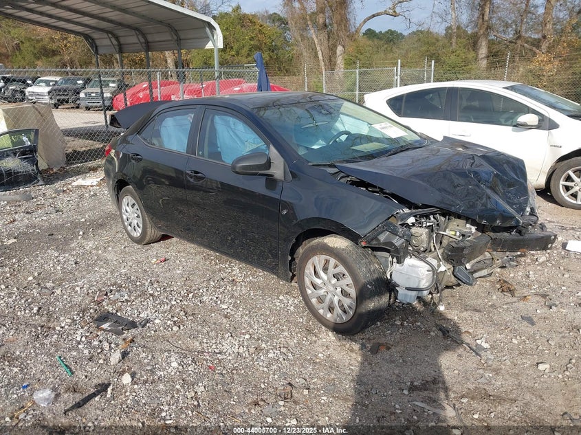 2017 Toyota Corolla Le