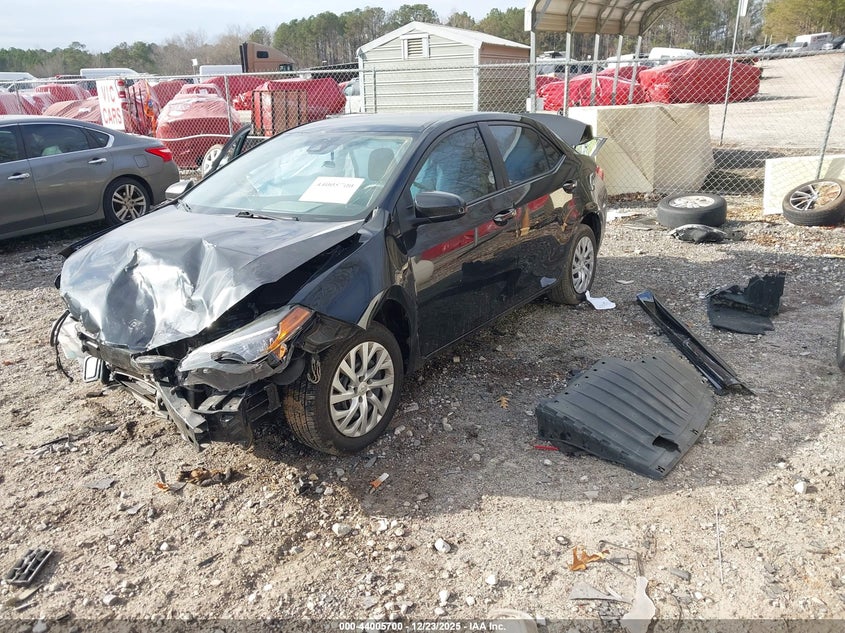 2017 Toyota Corolla Le