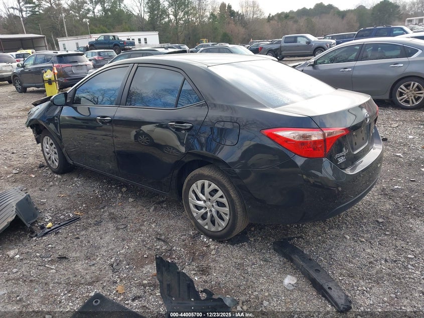 2017 Toyota Corolla Le