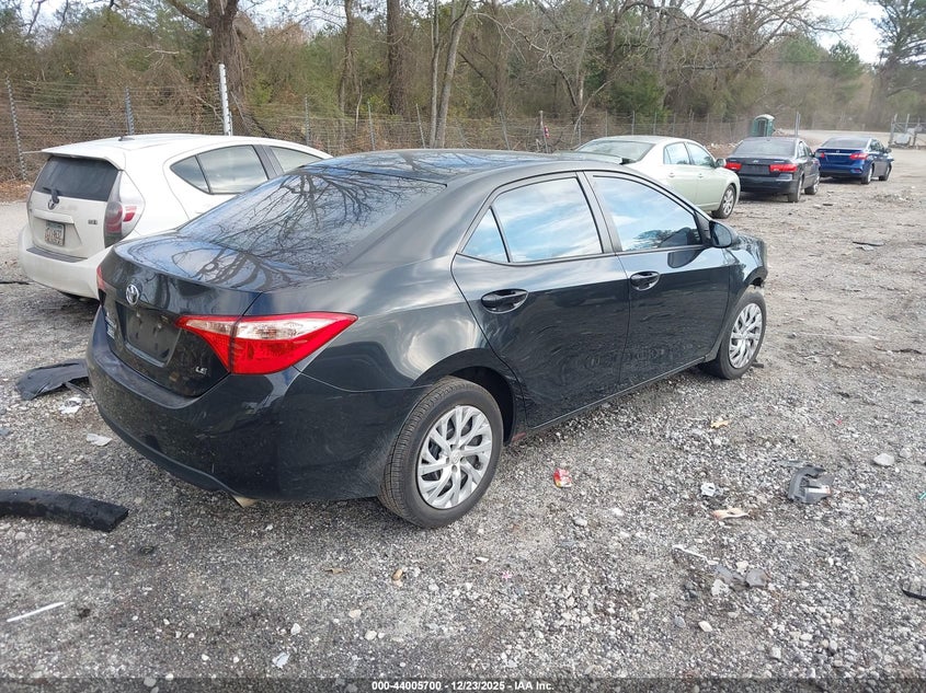 2017 Toyota Corolla Le