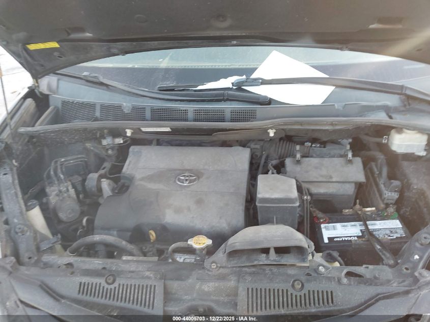 2013 Toyota Sienna Le V6 8 Passenger VIN: 5TDKK3DC7DS402321 Lot: 44005703