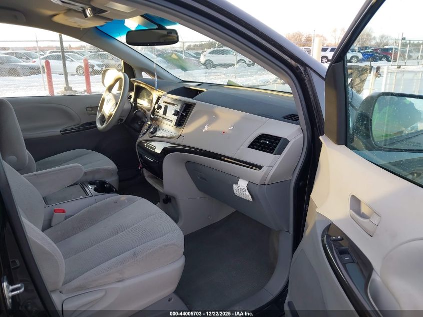 2013 Toyota Sienna Le V6 8 Passenger VIN: 5TDKK3DC7DS402321 Lot: 44005703