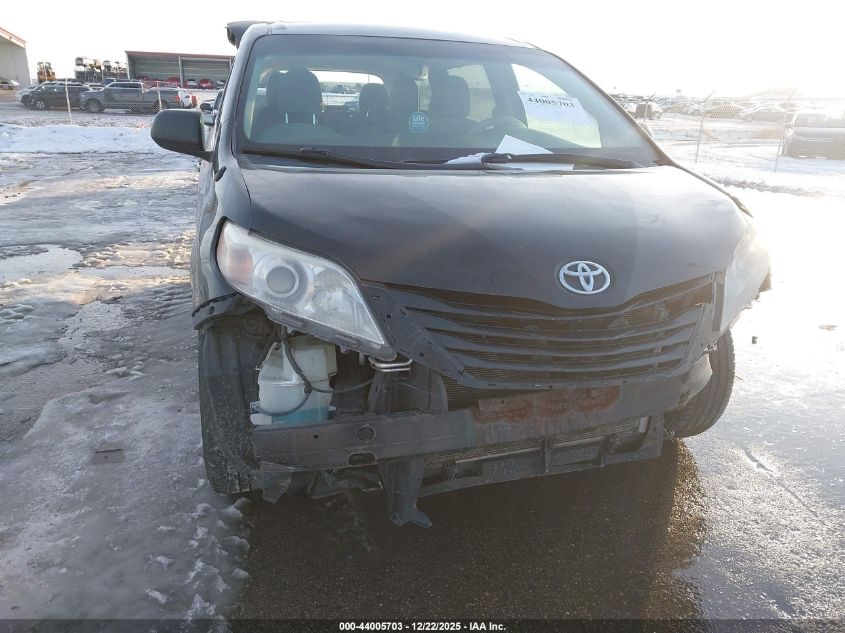 2013 Toyota Sienna Le V6 8 Passenger VIN: 5TDKK3DC7DS402321 Lot: 44005703