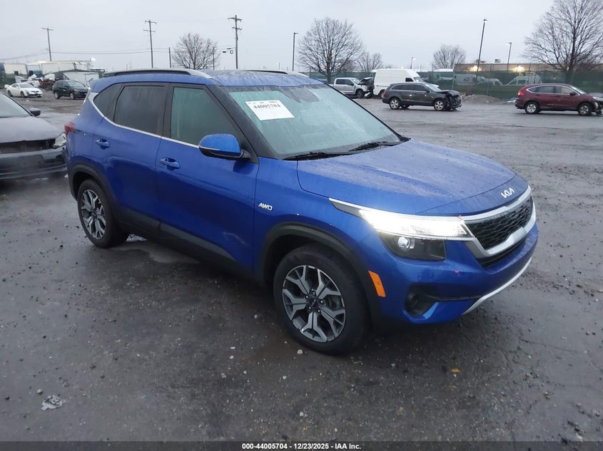 KNDERCAA5P7459367 2023 Kia Seltos Ex auction photo 1