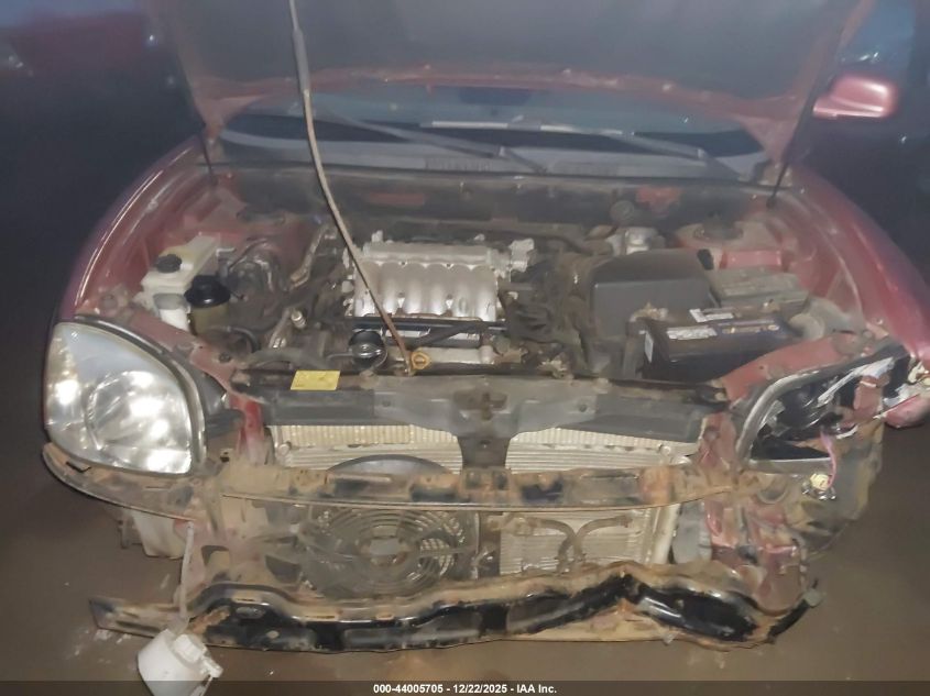 2003 Hyundai Santa Fe Gls/Lx VIN: KM8SC73EX3U484879 Lot: 44005705