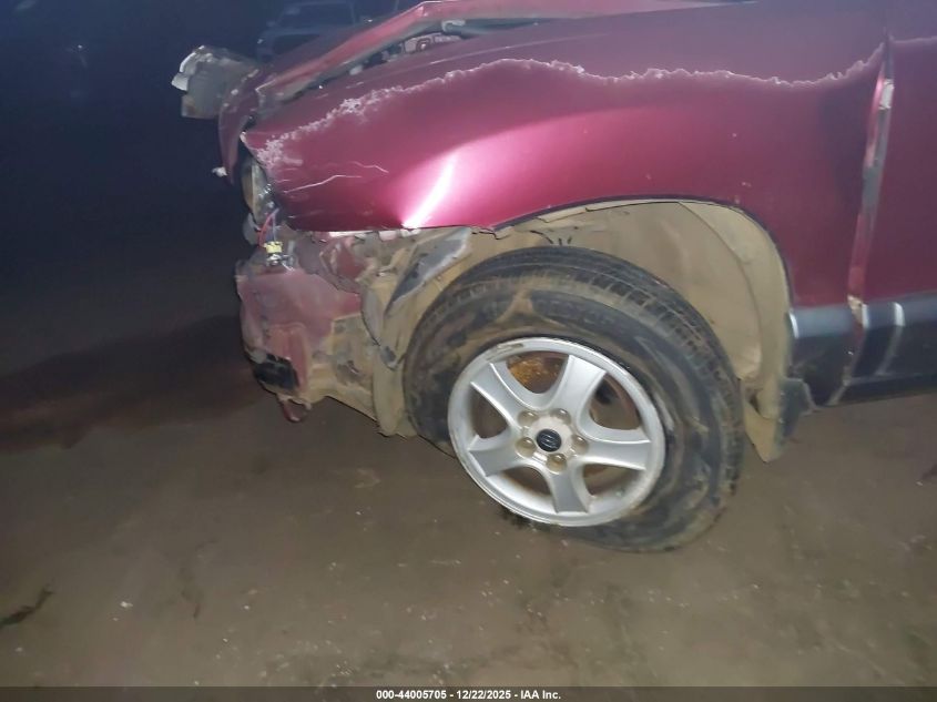 2003 Hyundai Santa Fe Gls/Lx VIN: KM8SC73EX3U484879 Lot: 44005705