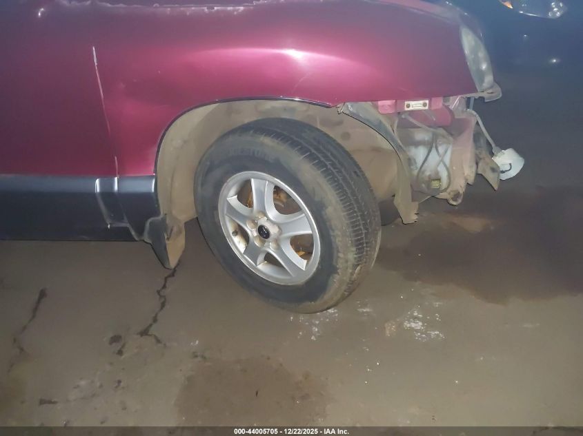 2003 Hyundai Santa Fe Gls/Lx VIN: KM8SC73EX3U484879 Lot: 44005705