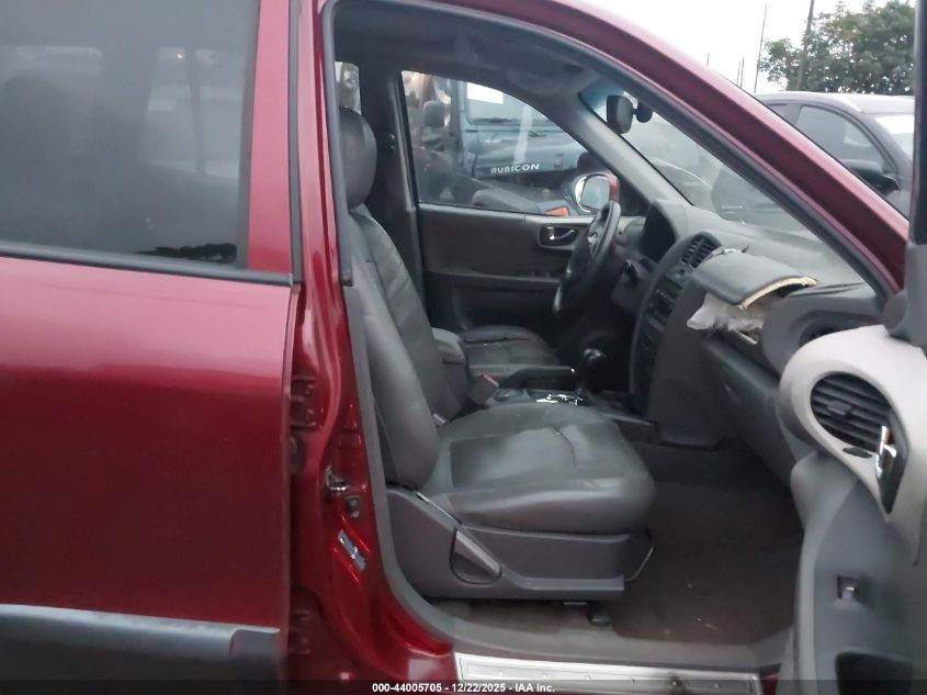 2003 Hyundai Santa Fe Gls/Lx VIN: KM8SC73EX3U484879 Lot: 44005705