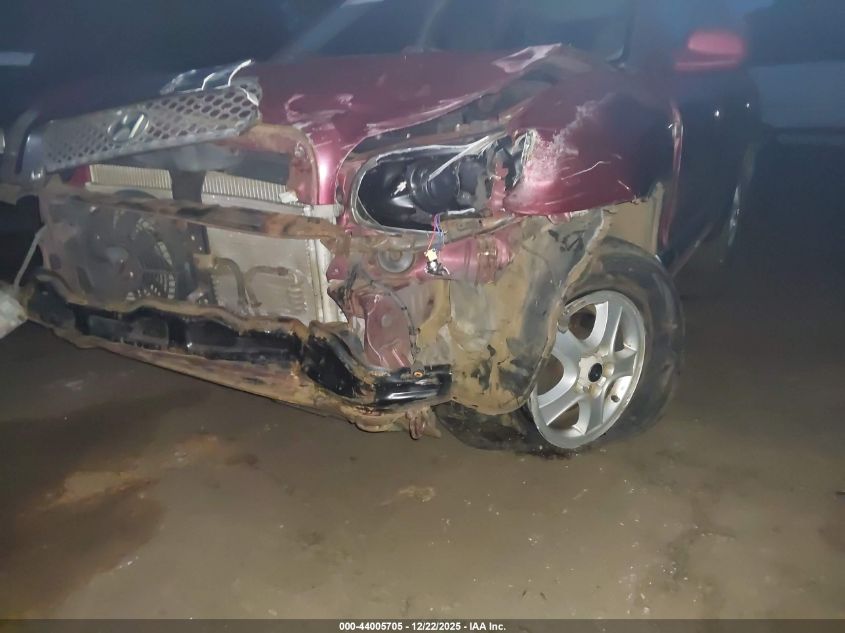 2003 Hyundai Santa Fe Gls/Lx VIN: KM8SC73EX3U484879 Lot: 44005705