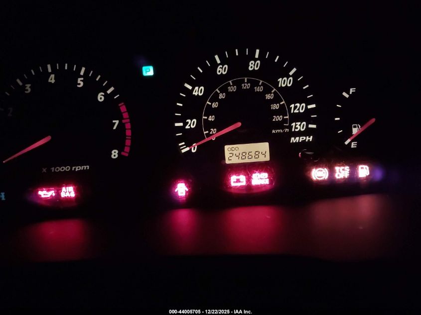 2003 Hyundai Santa Fe Gls/Lx VIN: KM8SC73EX3U484879 Lot: 44005705