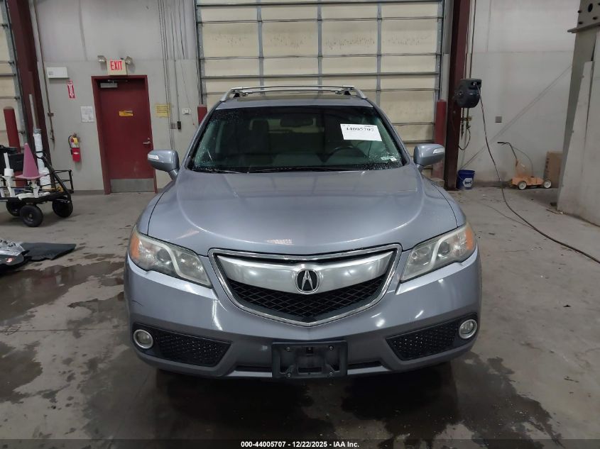 2013 Acura Rdx VIN: 5J8TB4H55DL016456 Lot: 44005707