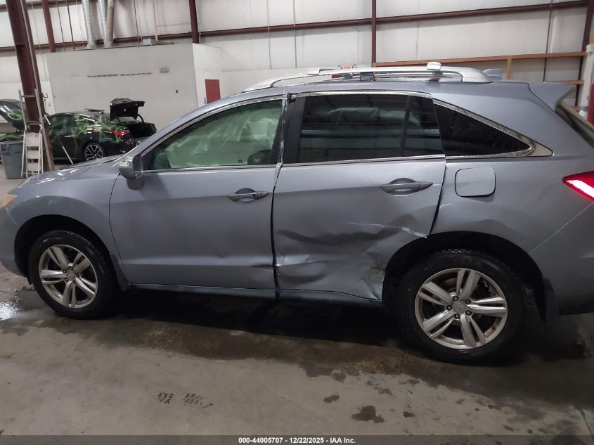 2013 Acura Rdx VIN: 5J8TB4H55DL016456 Lot: 44005707