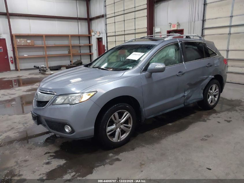 2013 Acura Rdx VIN: 5J8TB4H55DL016456 Lot: 44005707