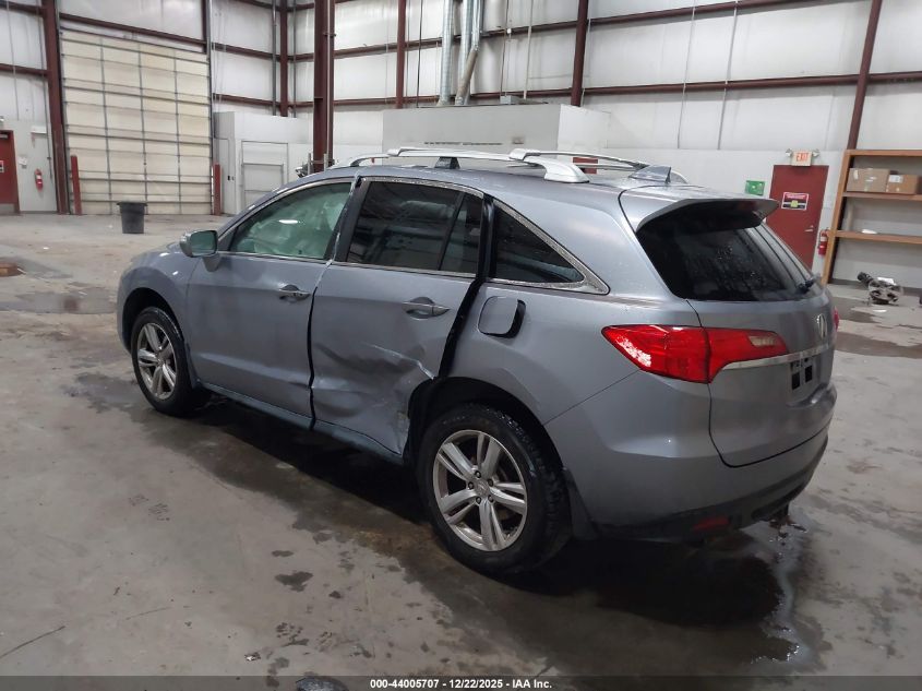 2013 Acura Rdx VIN: 5J8TB4H55DL016456 Lot: 44005707