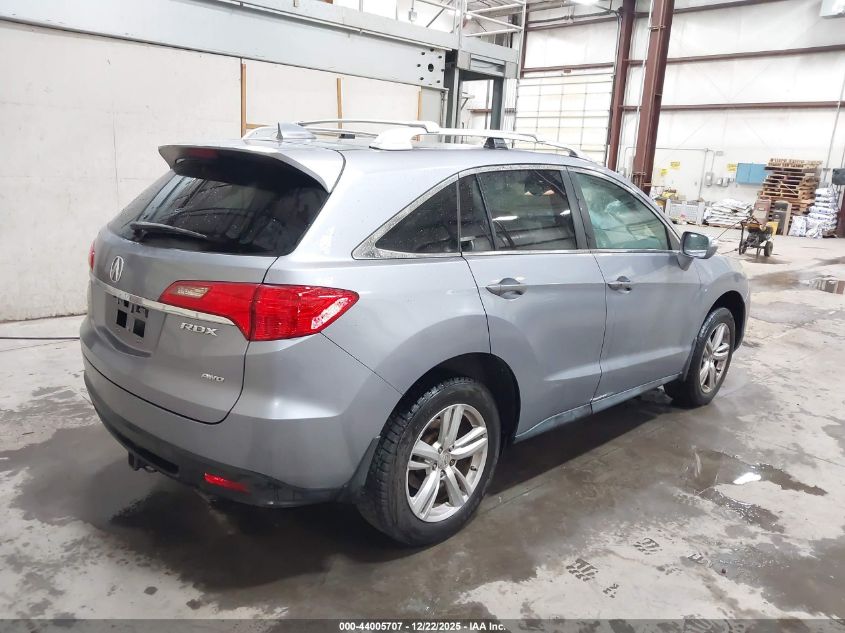 2013 Acura Rdx VIN: 5J8TB4H55DL016456 Lot: 44005707