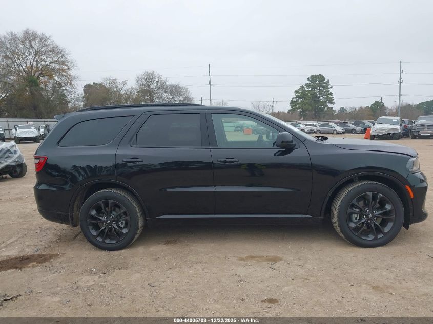 2025 Dodge Durango Gt Rwd VIN: 1C4RDHDG8SC503102 Lot: 44005708