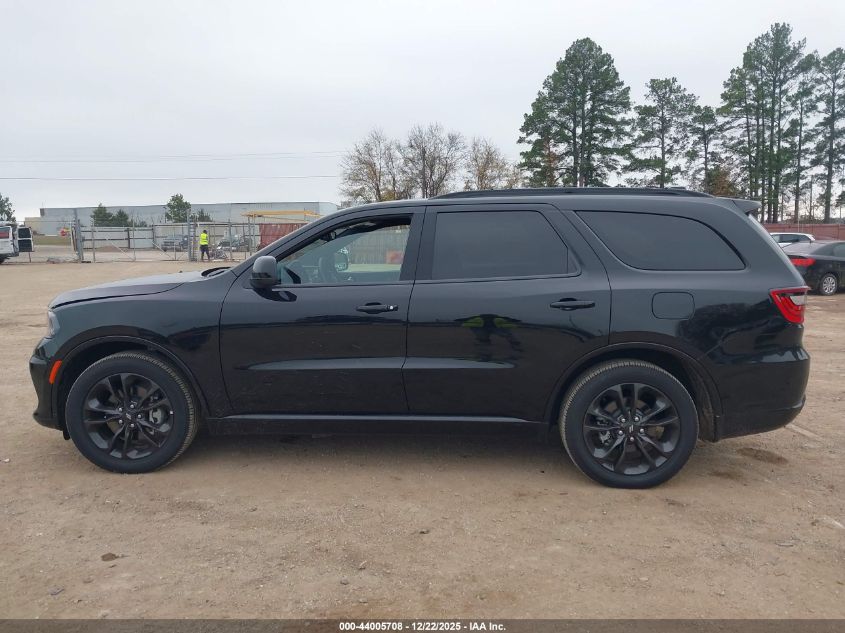 2025 Dodge Durango Gt Rwd VIN: 1C4RDHDG8SC503102 Lot: 44005708