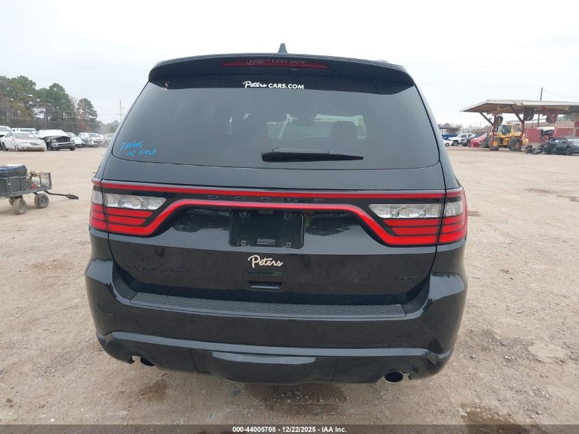 2025 Dodge Durango Gt Rwd VIN: 1C4RDHDG8SC503102 Lot: 44005708