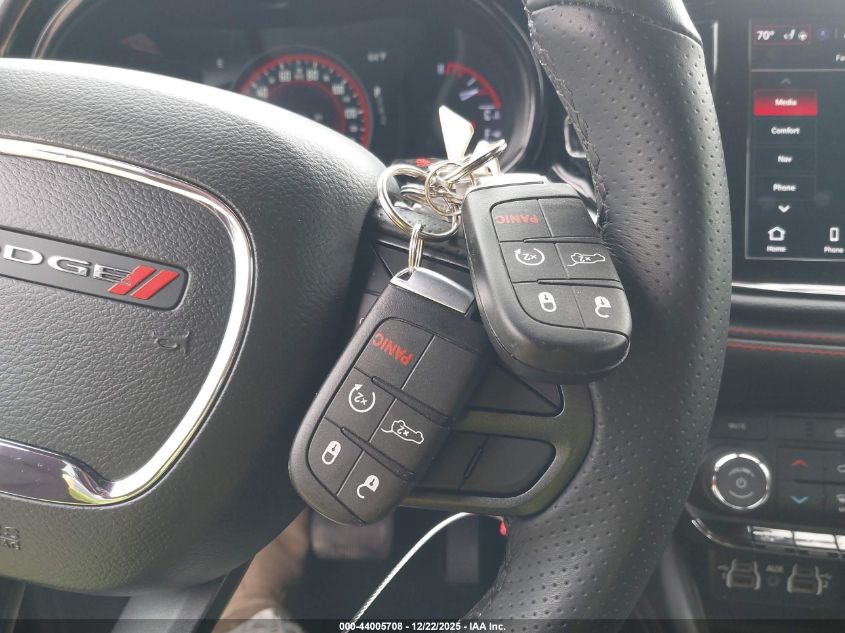 2025 Dodge Durango Gt Rwd VIN: 1C4RDHDG8SC503102 Lot: 44005708