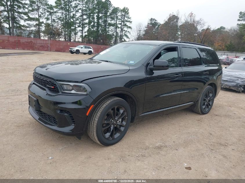 2025 Dodge Durango Gt Rwd VIN: 1C4RDHDG8SC503102 Lot: 44005708