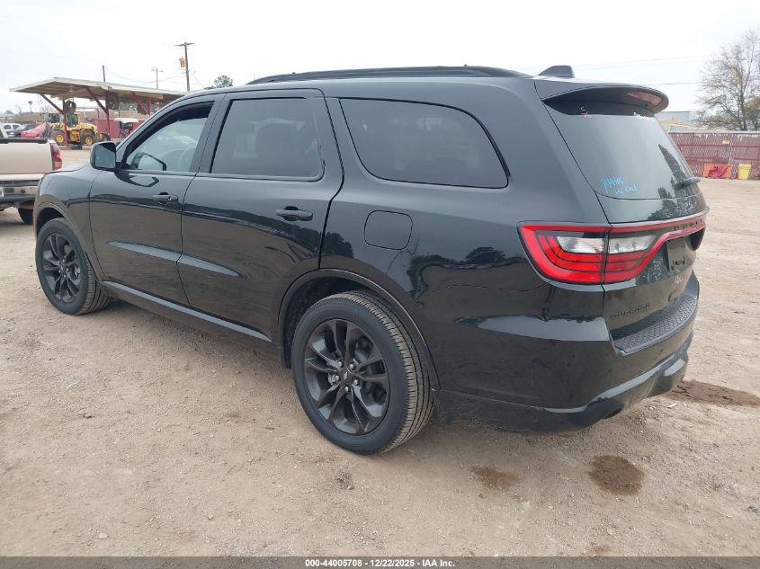 2025 Dodge Durango Gt Rwd VIN: 1C4RDHDG8SC503102 Lot: 44005708