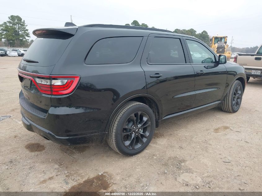 2025 Dodge Durango Gt Rwd VIN: 1C4RDHDG8SC503102 Lot: 44005708