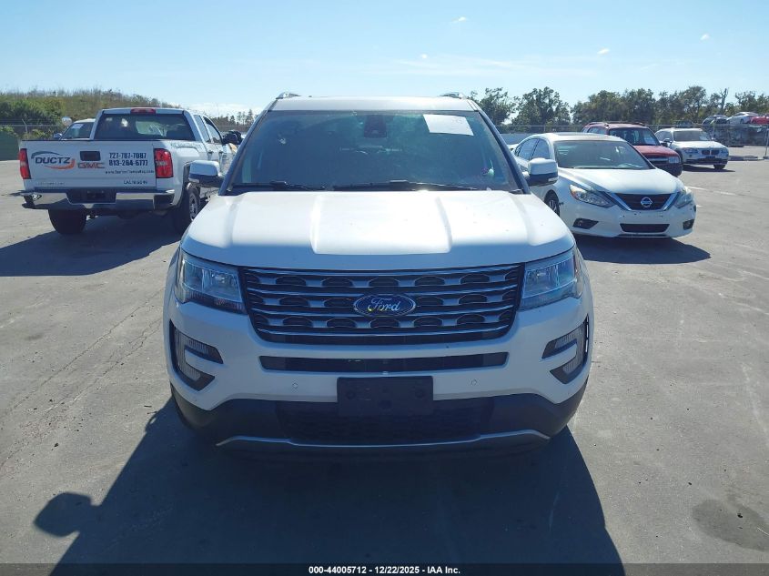 2017 Ford Explorer Limited VIN: 1FM5K7F81HGD15877 Lot: 44005712