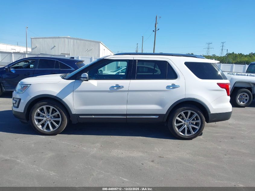2017 Ford Explorer Limited VIN: 1FM5K7F81HGD15877 Lot: 44005712