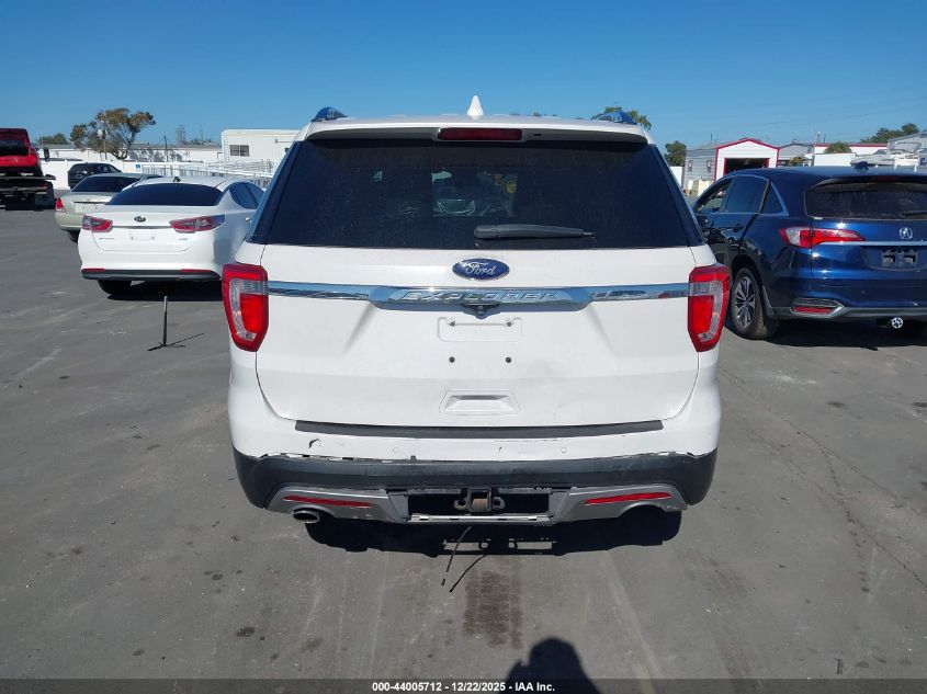 2017 Ford Explorer Limited VIN: 1FM5K7F81HGD15877 Lot: 44005712