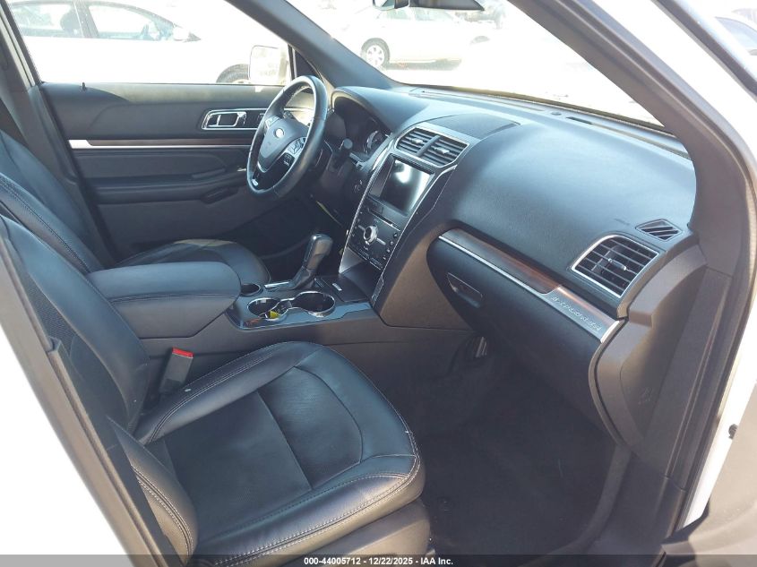 2017 Ford Explorer Limited VIN: 1FM5K7F81HGD15877 Lot: 44005712