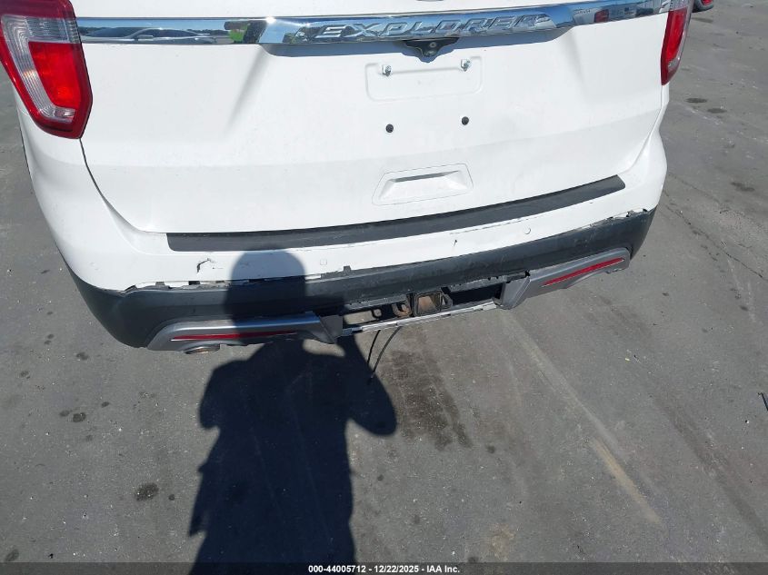 2017 Ford Explorer Limited VIN: 1FM5K7F81HGD15877 Lot: 44005712